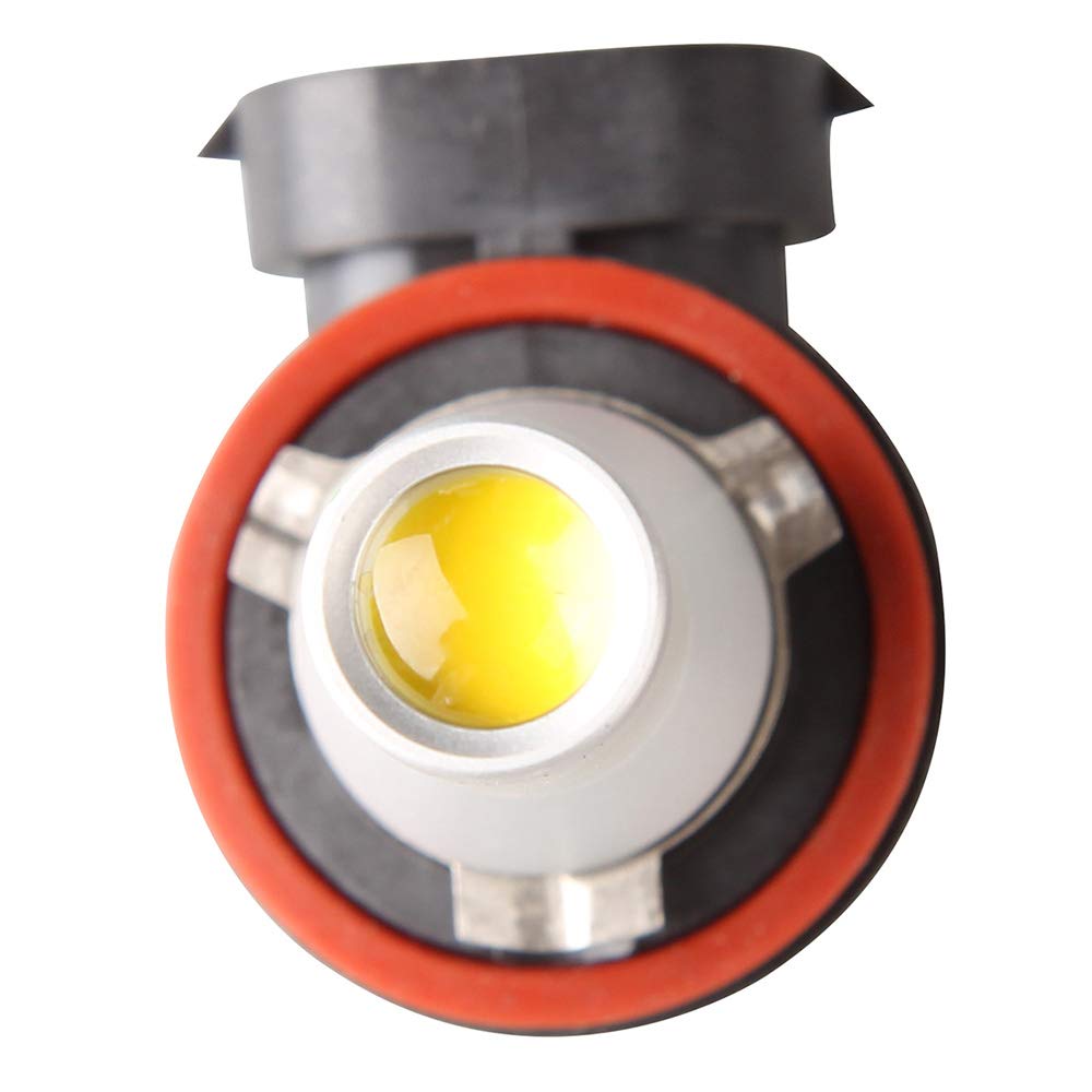 LED Fog Lamp, H11, H8, H9, H16 (Made In Japan), Yellow, Yellow-POOPEE, 35W, 800LM,