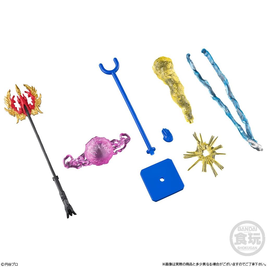 BANDAI Alpha Ultraman 14 Chewing Gum Candy Toy Set of Cho-do [Box 10]