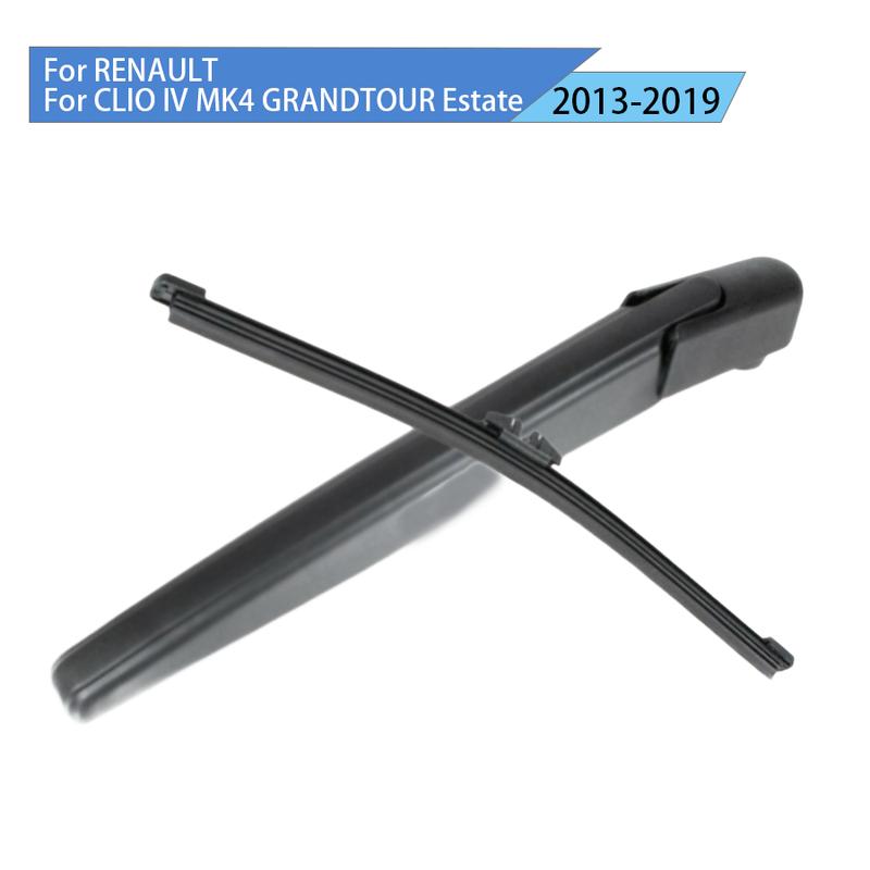 For RENAULT For CLIO IV MK4 GRANDTOUR Estate 2013- Rear Wiper Blade Arm Rear Window Windshield