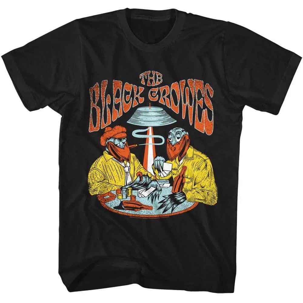 The Black Crowes Poker Black Music T-Shirt S