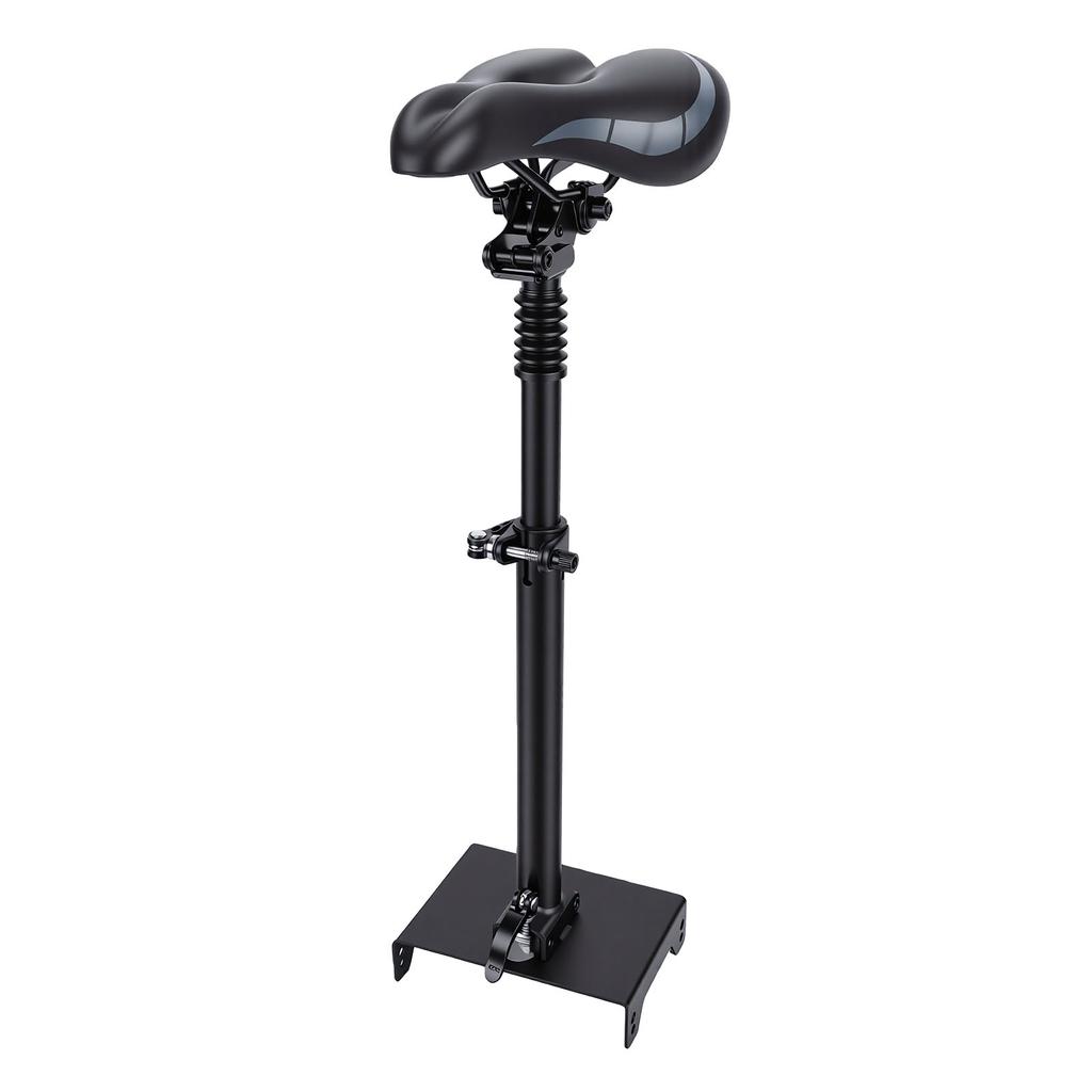 Seat Saddle Fit for MAX G30 Electric Scooter Adjustable Height Double Damping Electric Scooter Seat Attachment
