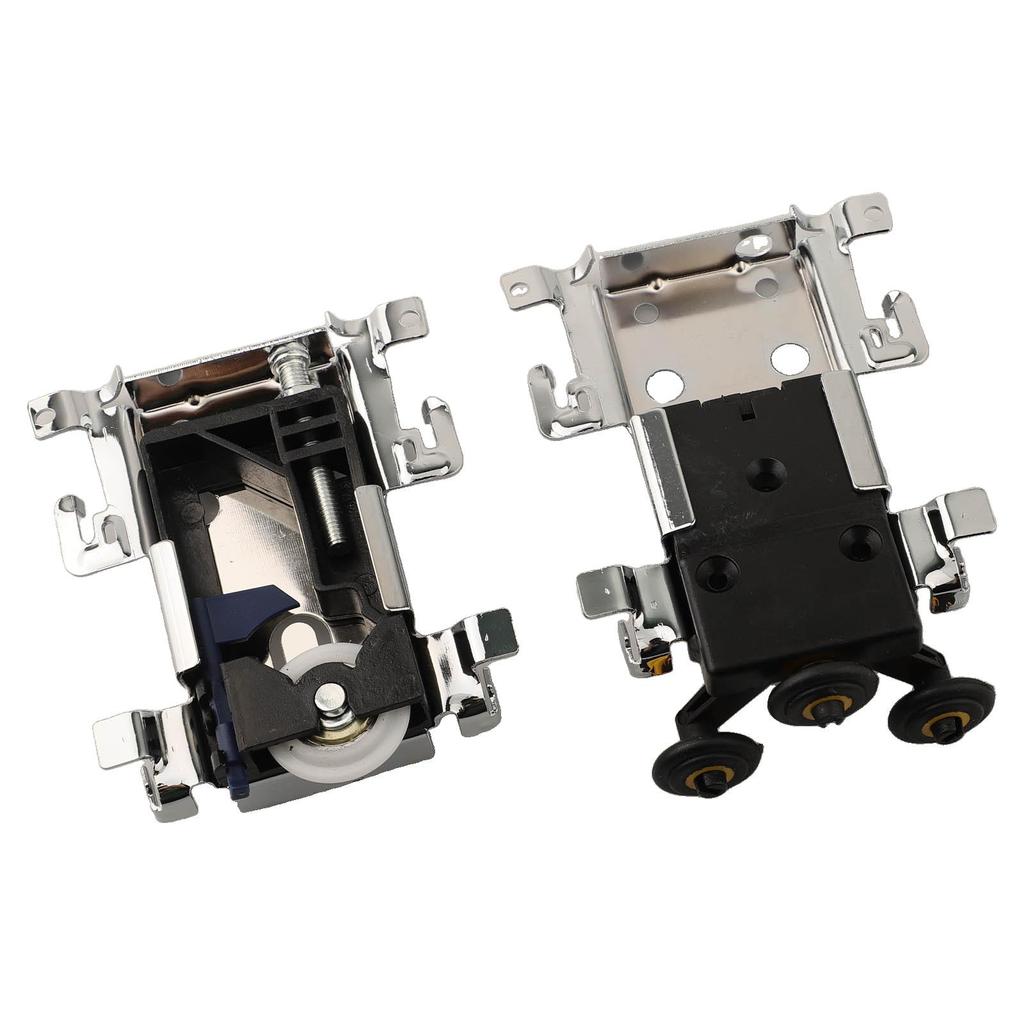 Wooden Door Roller Cabinet Sliding Door Pulley Furniture Casters Side Mounted Wall Cabinet Wardrobe Sliding Door Wheel Hardware