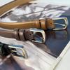 Women's Retro Casual Genuine Leather Belt: Versatile Cowhide Waist Belt