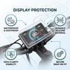 Electric Bike Screen Cover Fit for SW911 LCD Display Silicone Water Proof Clear Speedometer Protective Case