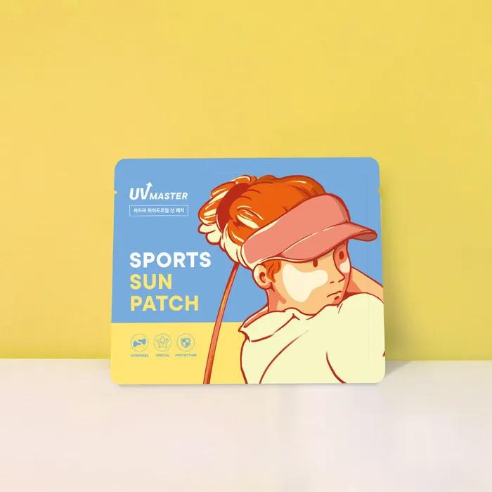 (2+2) UV Master Sports Sun Patch 4.1g