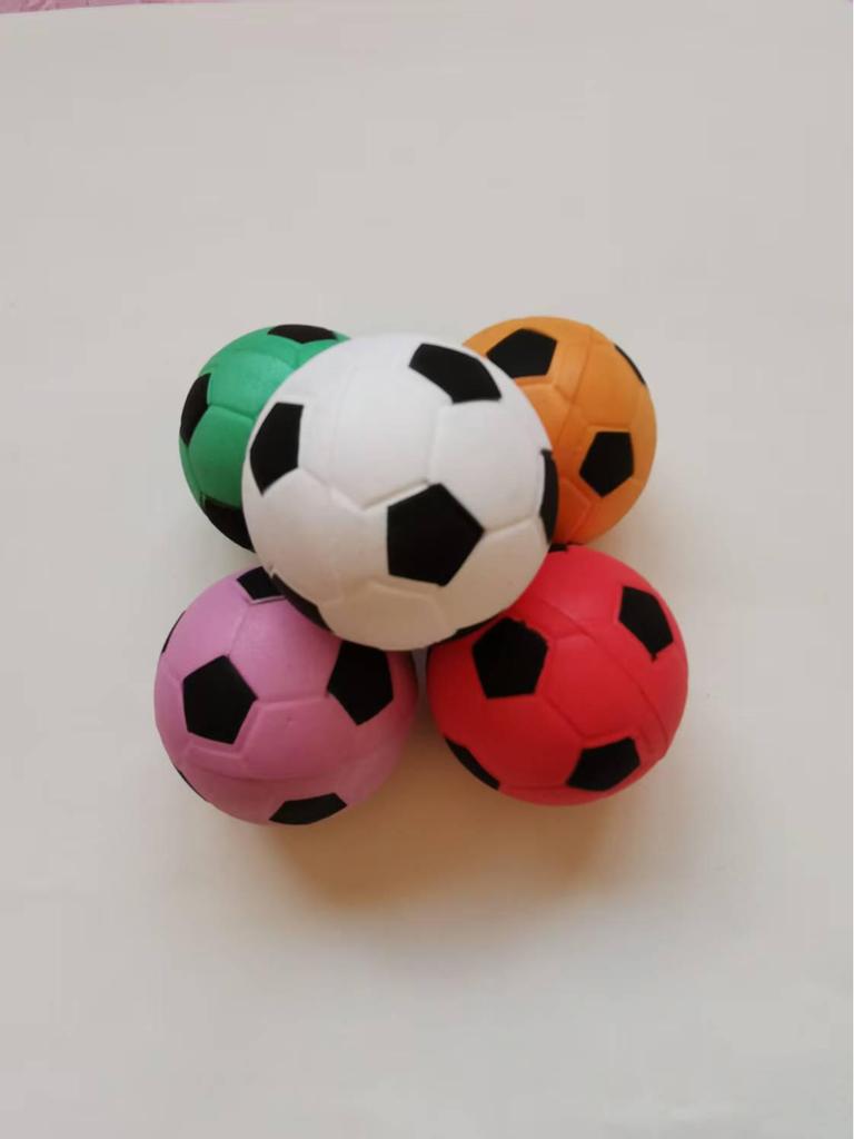 70mm EVA Foam Sponge Ball - Children's Toy for Kindergarten, Throwing & Entertainment, Colored & Durable