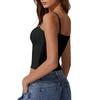 Women's Solid Color Top Sleeveless Slim-fit Tank Top