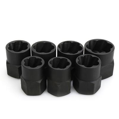 13Pcs Nut Bolt Extractor Socket Set Damaged Rusted Bolt Removal Tools