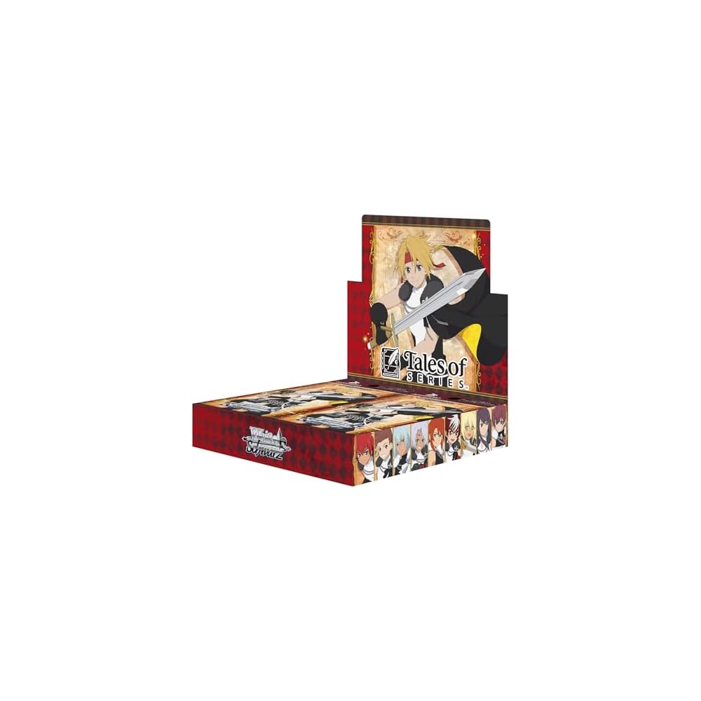 Weiss Schwarz Booster Pack Tales of Series 12 Packs Box