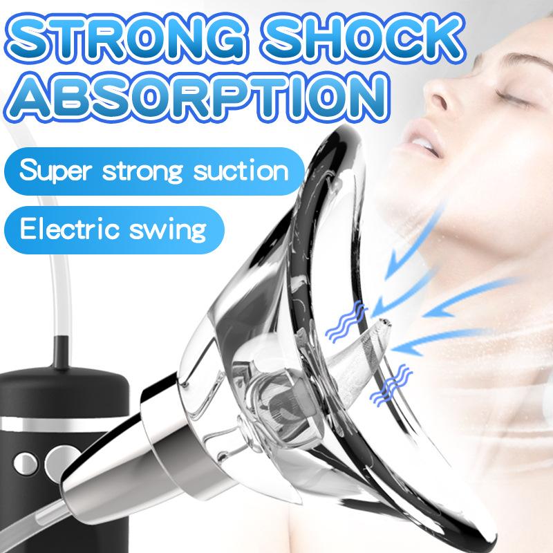 Dispositivo de Succión Vaginal Palo Vibrador Lamedor de Lengua Segunda Ola Masturbador Femenino Juguete Sexual Palo de Masaje para Mujeres