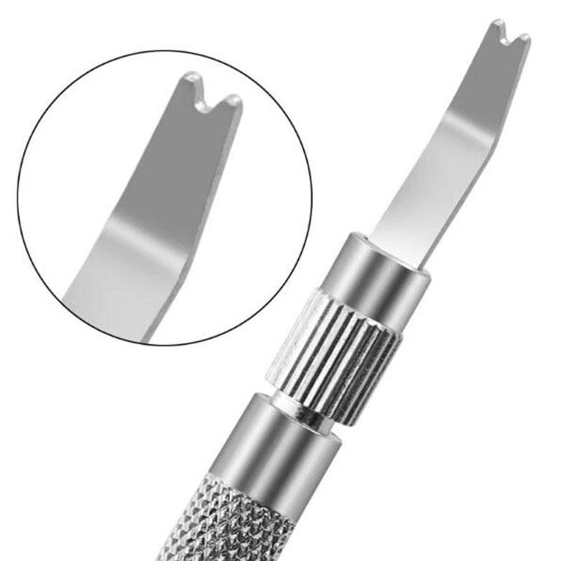 Metal Watch Band Repair Tool Stainless Steel Bracelet Watchband Opener Strap Replace Spring Bar Connecting Pin Remove