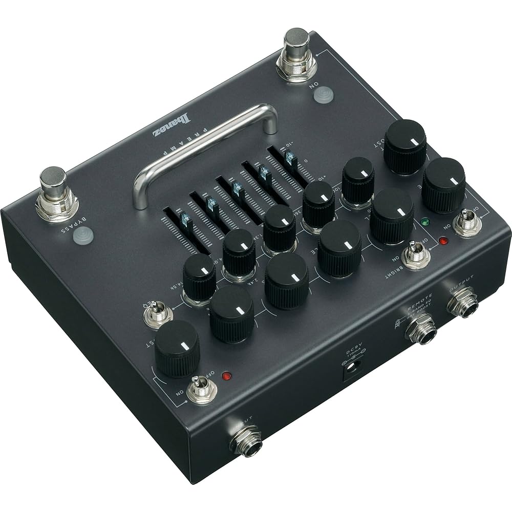 IBANEZ Ibanez 5 Band Parametric EQ/Noise Gate “PENTATONE PREAMP” PTPRE
