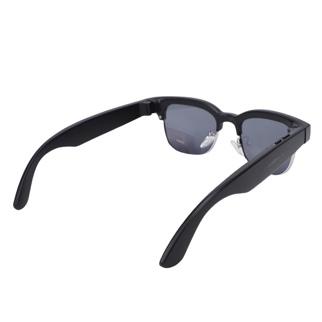AI Smart Sunglasses with 8MP Camera 1080P Bluetooth 5.3 WiFi Water Proof Music Smart Language Translation Glasses for