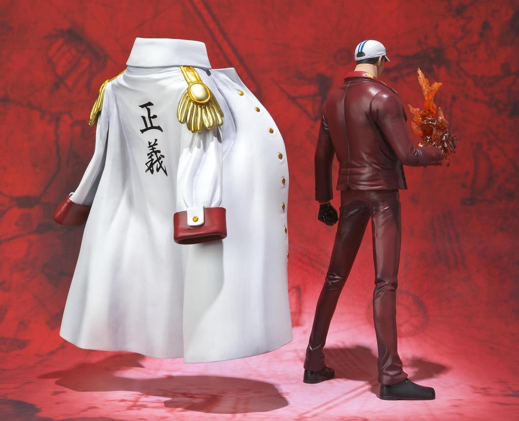 TAMASHII NATIONS Figuarts ZERO Sakazuki "Red Dog"