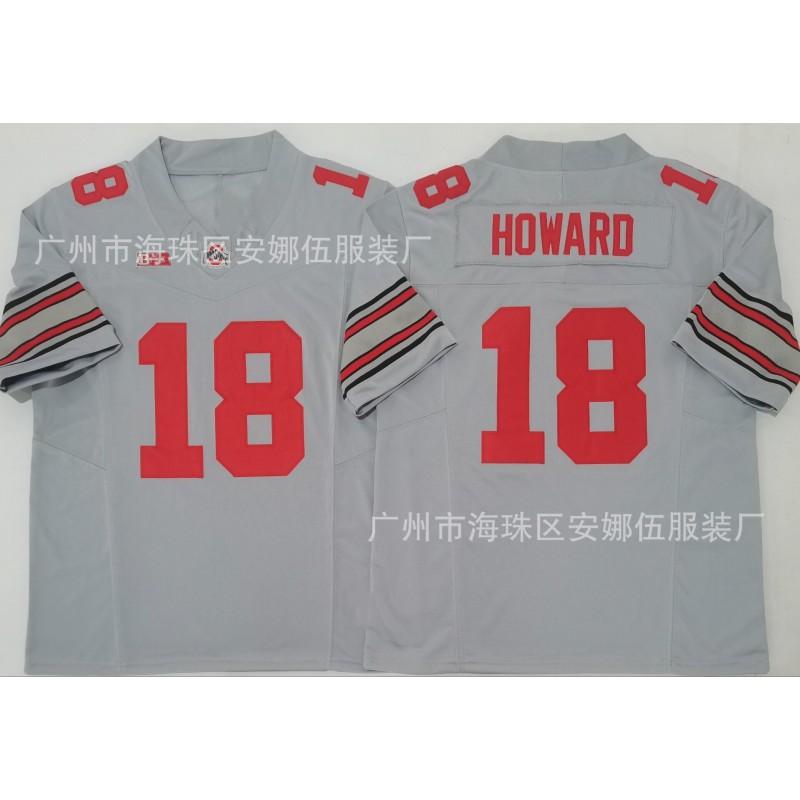 2026 Ohio State Buckeyes College Short Sleeve Jersey 33 25 2 10 Basketball Team Sport