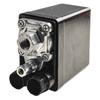 Air Compressor Pressure Pneumatic Automatic Control Switch 220V 0.5-0.8 Pneumatic Automatic Control Lightweight Compact Design