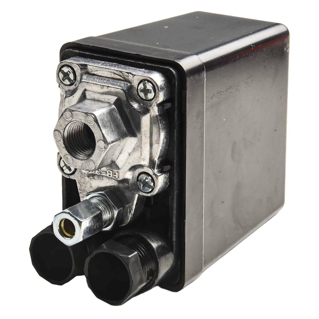 Air Compressor Pressure Pneumatic Automatic Control Switch 220V 0.5-0.8 Pneumatic Automatic Control Lightweight Compact Design