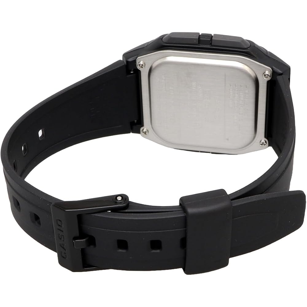 Casio Data Bank Telememo 30 Digital Watch DB-36-1AV Men's Black Overseas Model