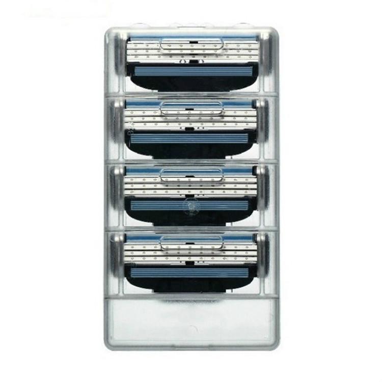 16Pcs/4 Pack Brand Razor Blade High Quality , Shaving Blades for Man