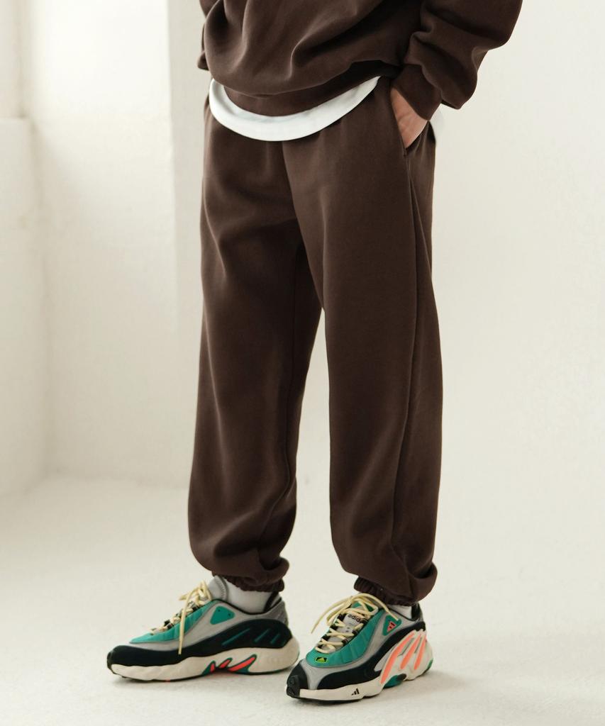 FP142 Essential Wide Sweatpants 8 Styles Brown Sjlp1279