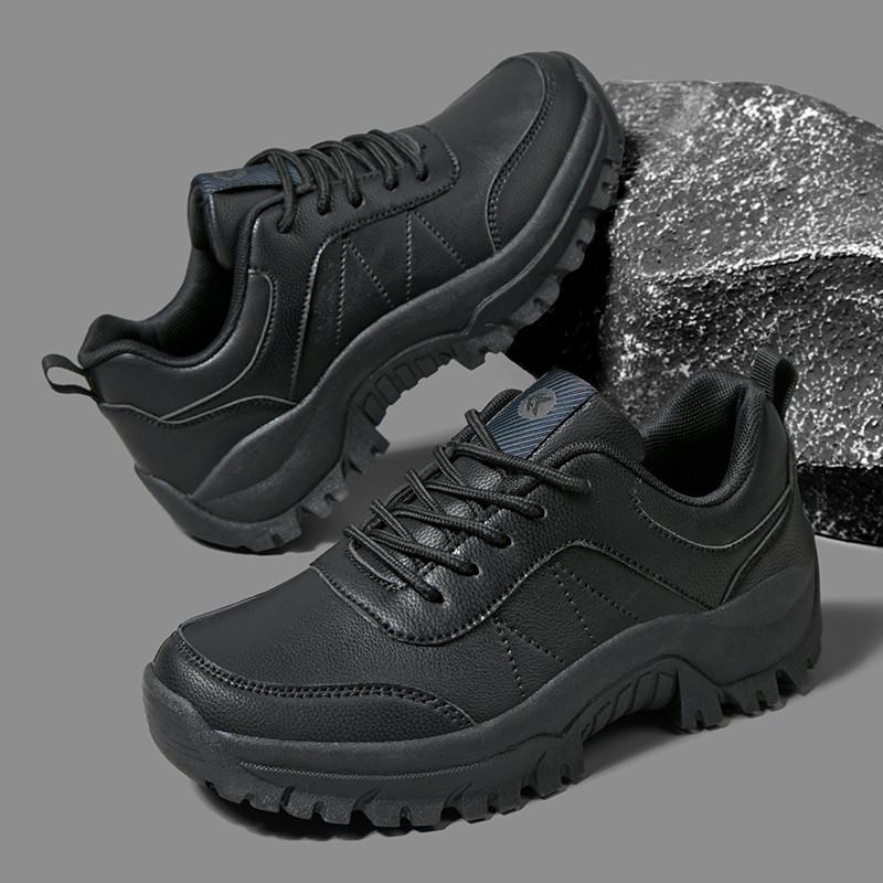New wide head thick sole high value hiking shoes casual wear-resistant sports shoes 36