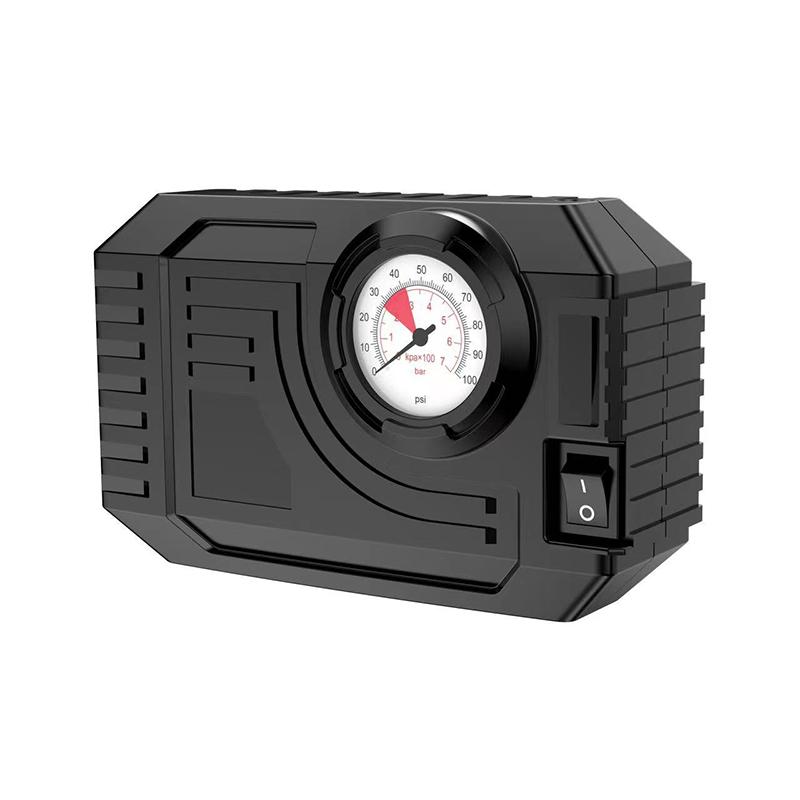 Portable Intelligent Digital Display Mini Car Air Pump with Built-in Inflation Function Emergency Lighting Preset Function