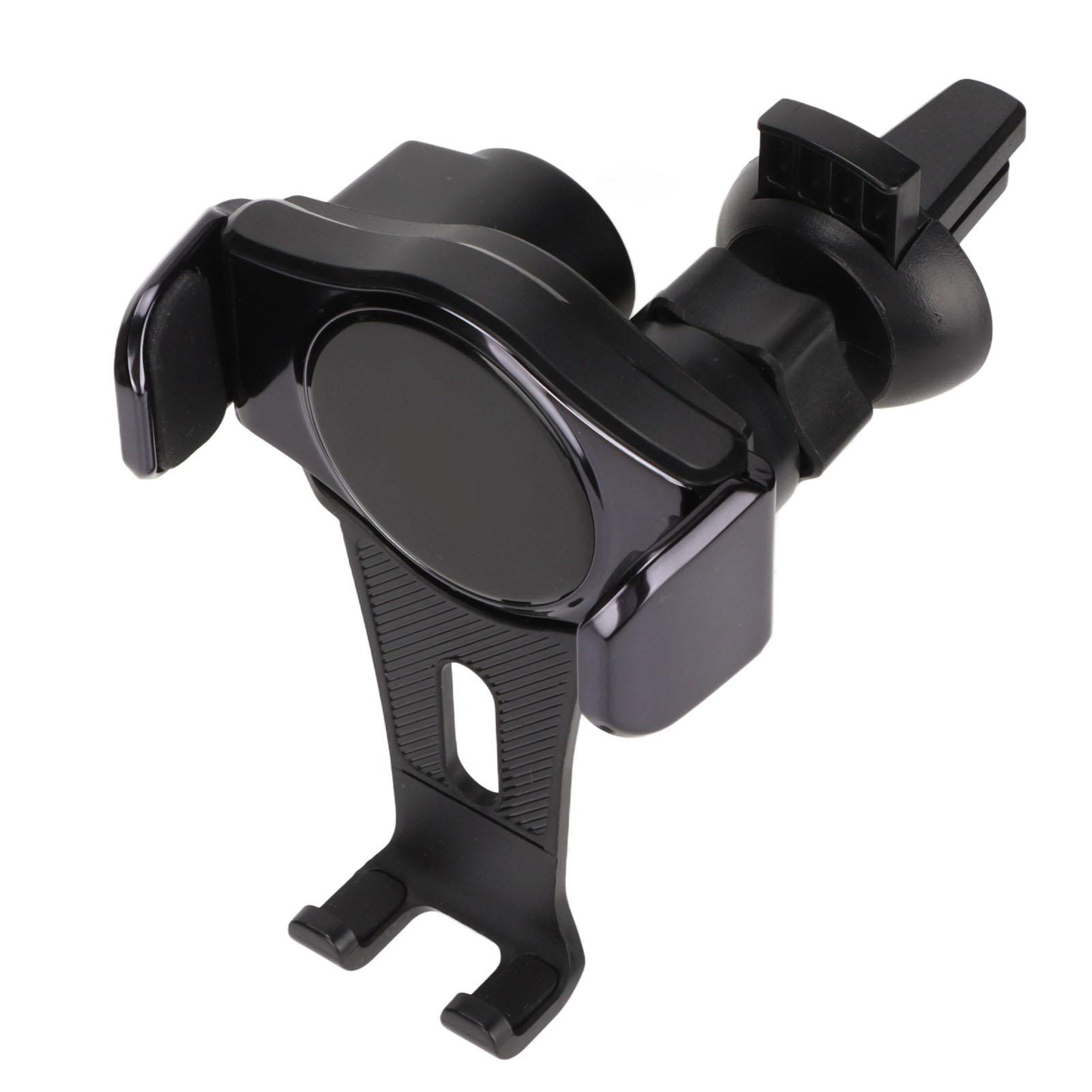 Wireless Car   Mount Auto Clamping LED Car Navigation Phone Mount for Car Wireless