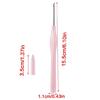 Punching Needle Tool with Protective Cover 2.5/3/3.5/5.0mm Punch Needle Embroidery Pen Easy to Use for Home and Travel