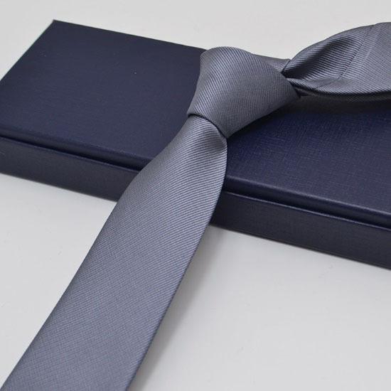 Qiandongge Suit And Tie Solid Color Coffee Color Gray 6Cm Casual Work Plaid Women'S Men'S Tie