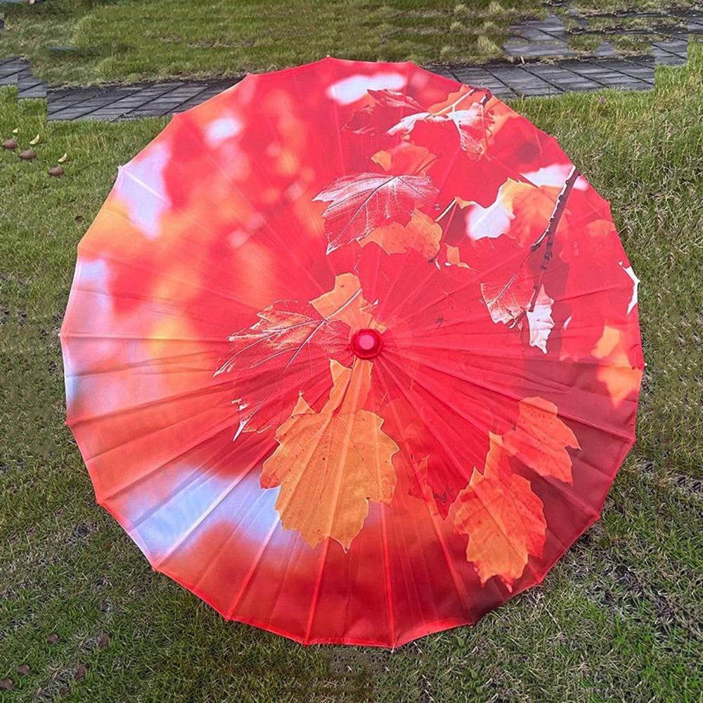 56cm Oiled Paper Umbrella Dance Performance Umbrella  Bridesmaids Party Scenery
