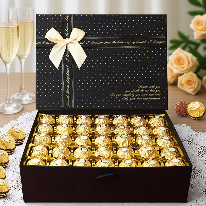 Ferrero Rocher Chocolate Gift Box 35 Pieces (437g)