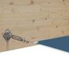 Vertical Awning Blue 100x600 Cm Oxford Fabric