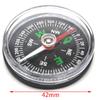 Bærbart Mini Precise Compass Praktisk Guider Survival Button Design Compass