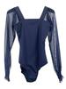 Women's Summer Ballet Dancewear: White Leotard, Gymnastics Suit & Aerial Yoga Outfit