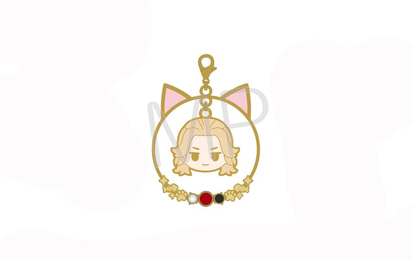 

ТВ аниме Сано Мандзиро качающийся брелок «Токийские мстители» Том 1