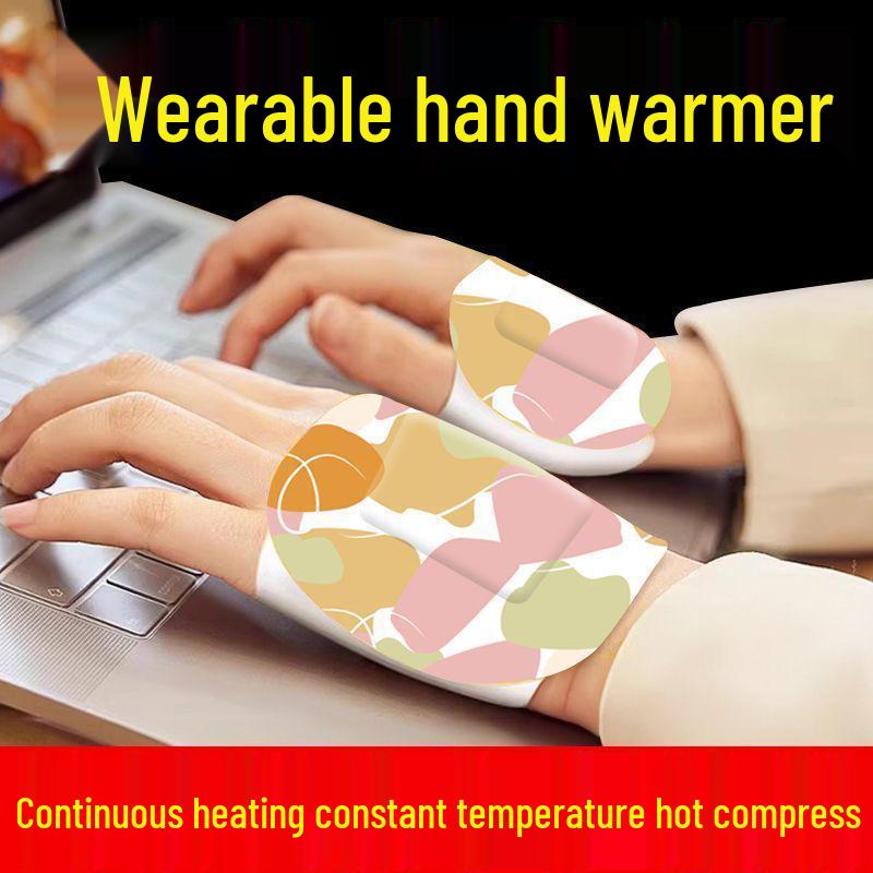 Newcomer Discount: Portable Self-Heating Hand Warmer for Winter