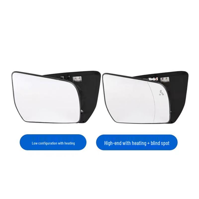 Fits 16-22 Ford Everest/Ranger Rearview Mirror Cover with Turn Signal