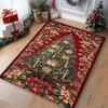 Merry Christmas Rug Christmas Decor Rug Noel Rugs Christmas Carpet Xmas Rug New Year Gift Rug Holiday Rug Home Decoration
