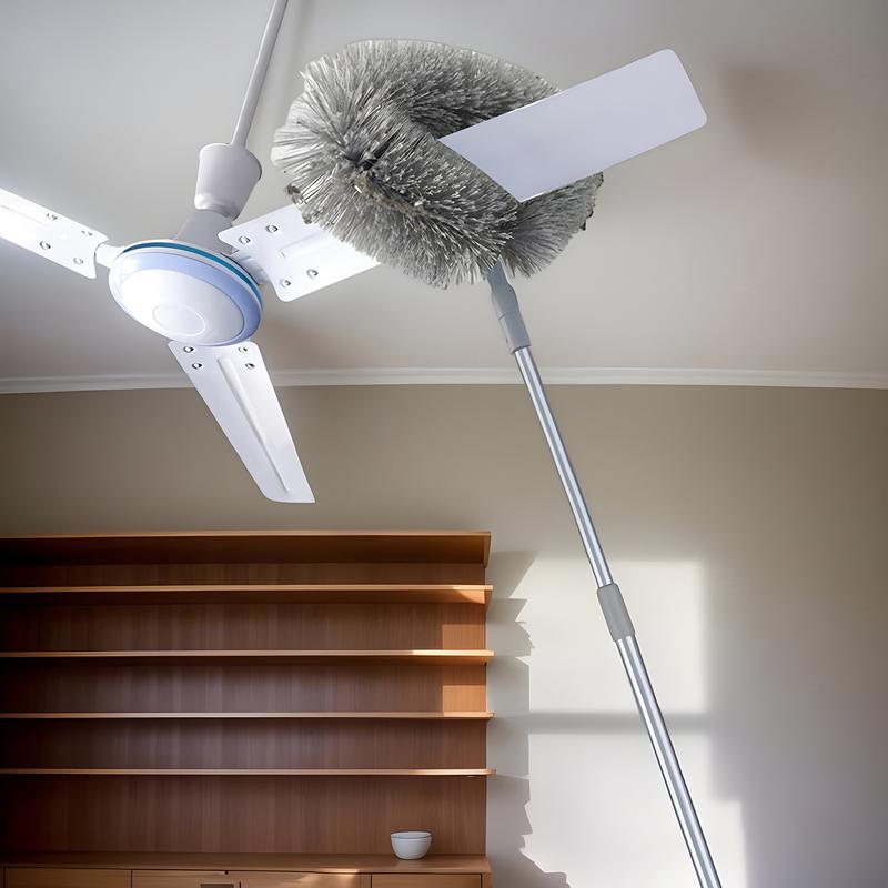 Ceiling Fan Cleaning Tool Extra-Long Dusters With Extension Pole For Cleaning Flexible Furniture Cleaner For Baseboard Blind