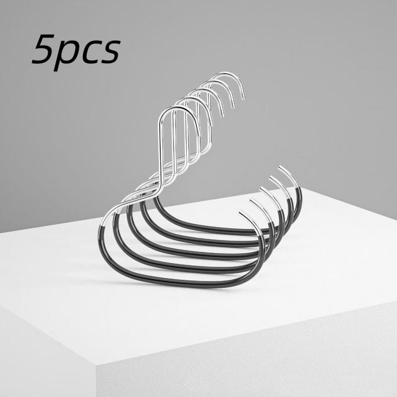 5-Pack Hat Storage Bags, Wardrobe Belt Hanger, Space-Saving Organizer for Closet, Scarf Storage Bags for Baseball Caps
