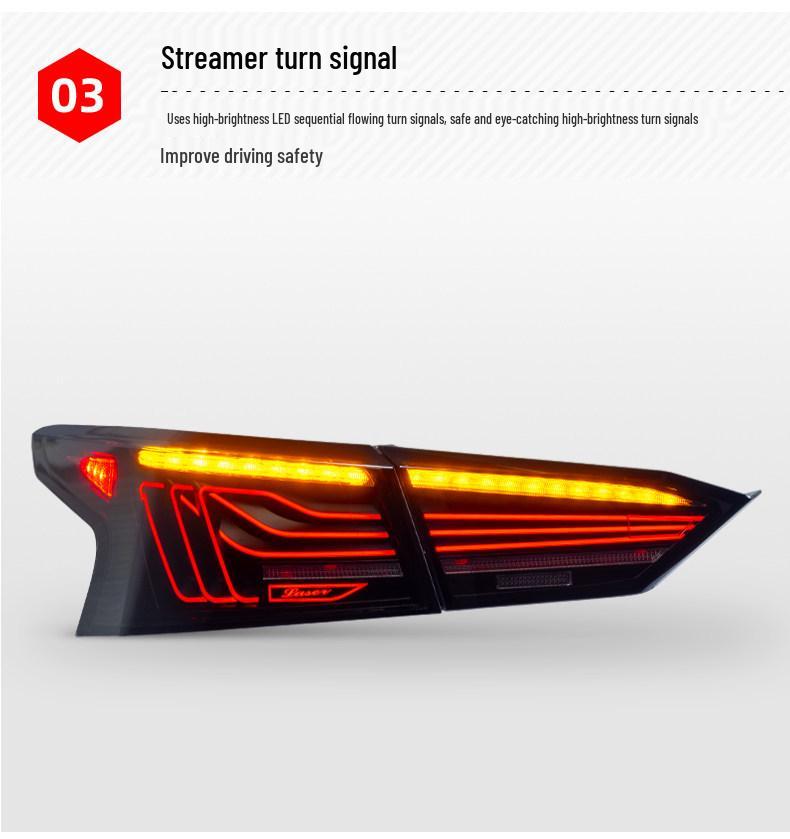 Nissan Altima 19-22 Rear LED Light Assembly with Sequential Turn Signals