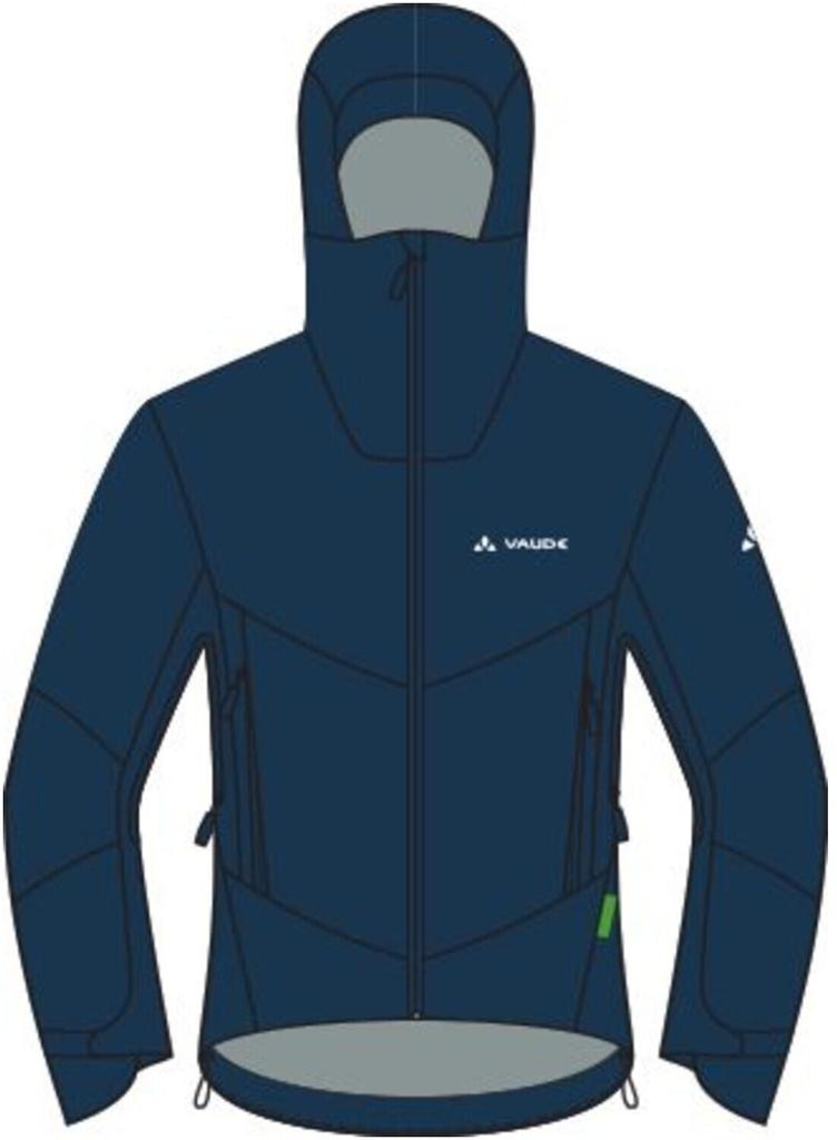 VAUDE Мужская куртка Croz 3L Jacket III темное море