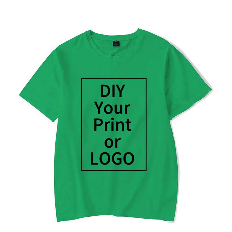 

Модная футболка женская мужская летняя с индивидуальным принтом футболка DIY фото логотип бренд текст футболка персонализируйте свою одежду футболку 4XL