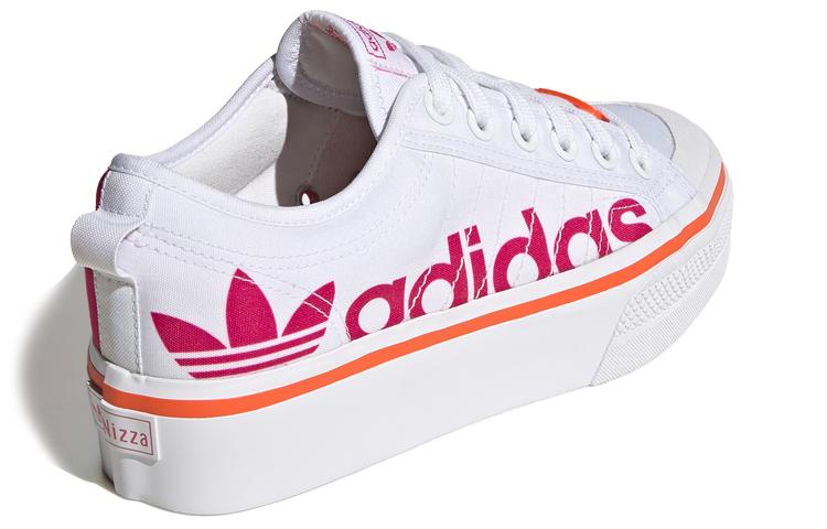 Adidas Originals NIZZA Originals Platform Low top Skateboard Shoes Wom