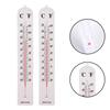 2PCS Thermometer -40 To 120 F Printed Scale -40 To 50 C Garden D Cor Fahrenheit Readings For Garden Greenhouse