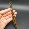 Brass Vajra, 13.5cm Long, Perfect for Esoteric Buddhism, Perfect as a Vajra Gift or Talisman.