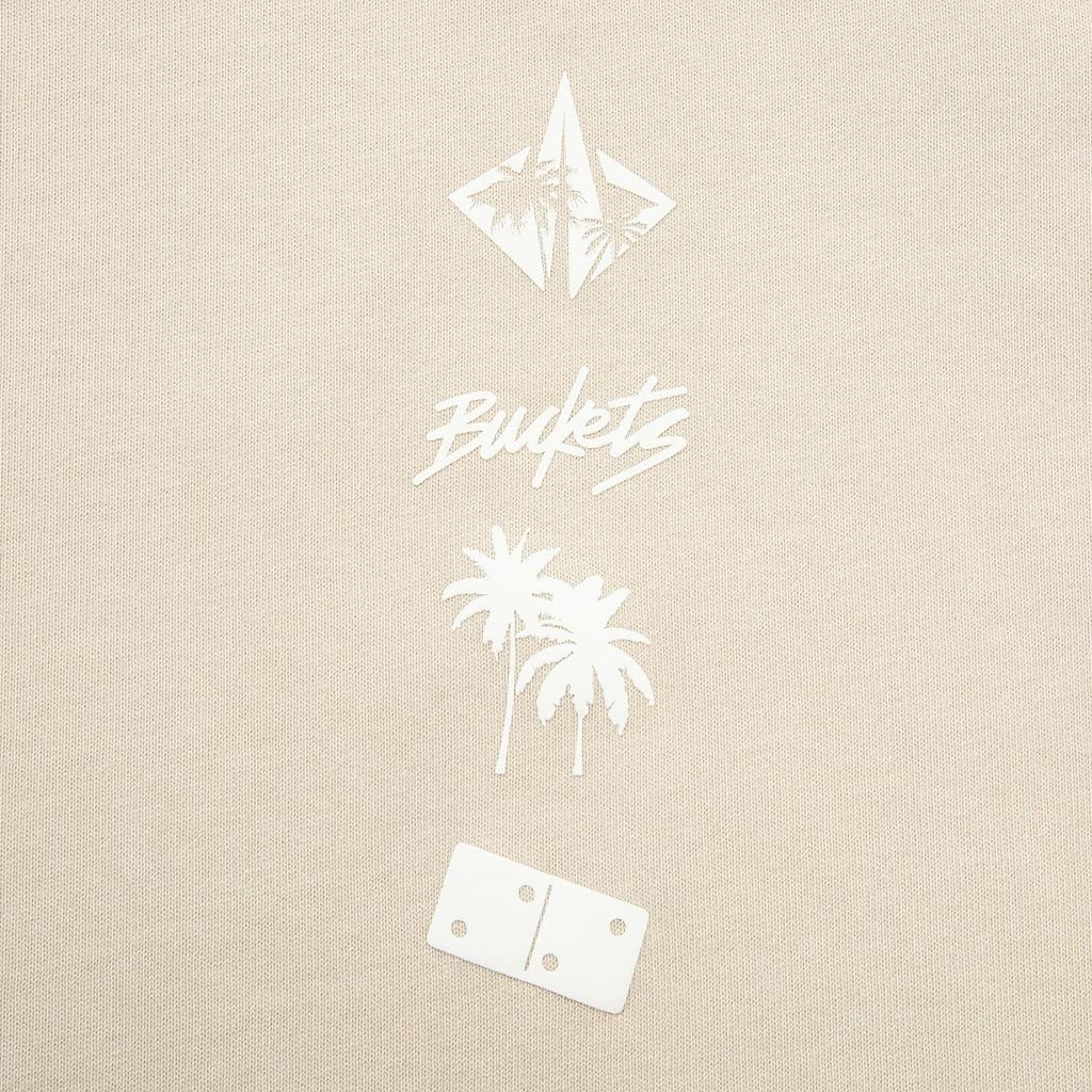 Li Ning Jimmy Butler Professional Basketball Loose Casual Round Neck Letter Print Pattern Short Sleeve T-Shirt Men T-Shirts AHSVC09-3