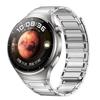 רצועה מגנטית Huawei Watch 4 Pro - דגם רשמי מיוחד לחוץ ממתכת פלדת אל-חלד רצועה מגנטית מתכווננת לשעונים - מתאים לשימוש עסקי