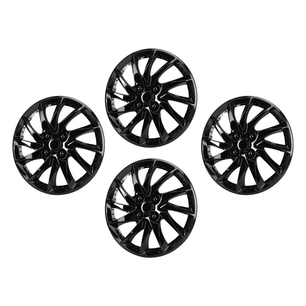 4 buc Capace Roată 15 Inch Butuc Protectiv la Modă R15 Butuc de Rezervă pentru Majoritatea Mașinilor Camioane SUV