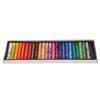 25 Colors Oil Pastels Set Professional Vibrant Creamy Soft Oil Pastels for Artists Beginners Student